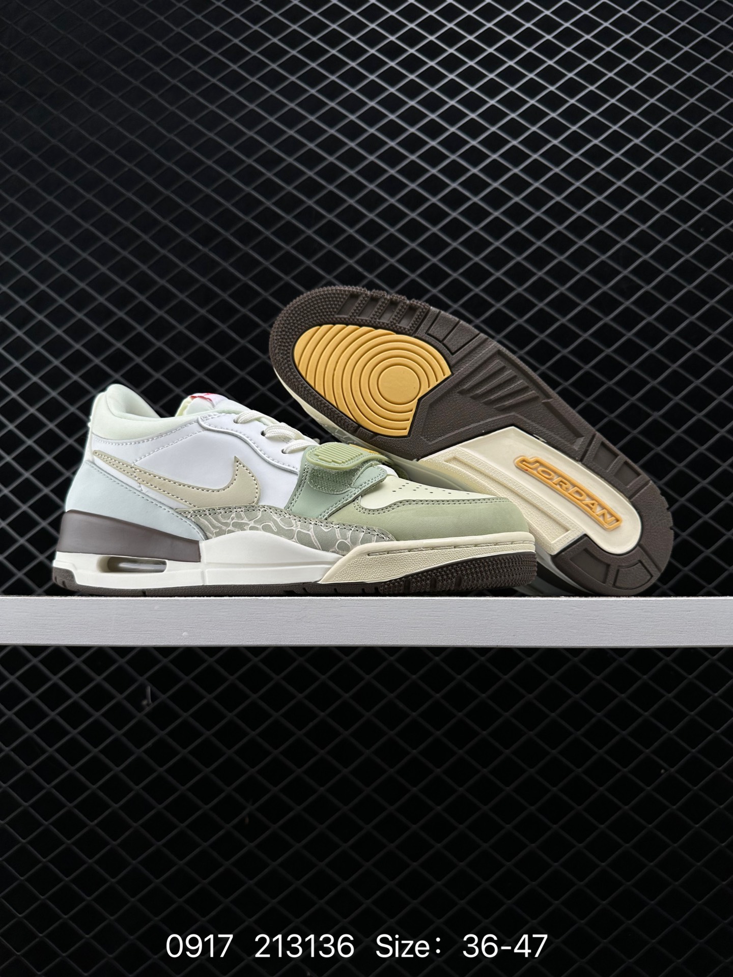 Nike AJ312 Air Jordan Legacy 312 NRG“Pure white”